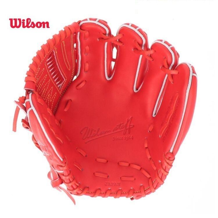 ウィルソン Wilson 野球 グラブ 投手用 硬式 ウィルソンスタッフ DUAL