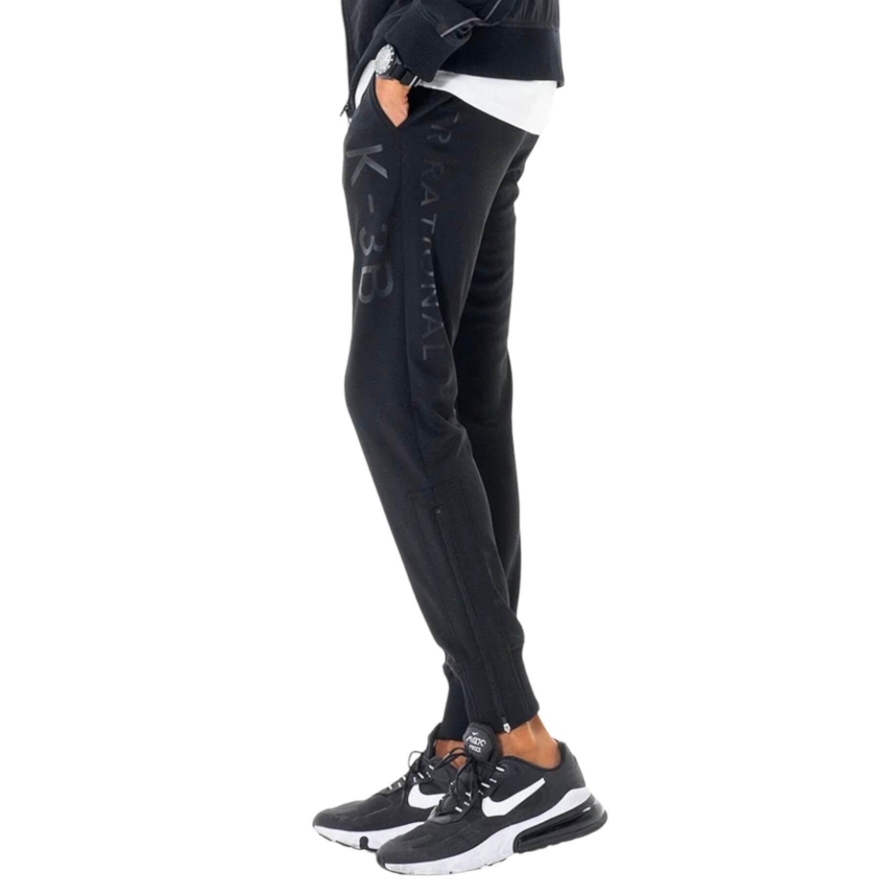 干場義雅 K-3B リサイクル糸メッシュ グラフィックショーツ 2/3 L 110_G リサイクル糸メッシュ グラフィックショーツ (ブラック