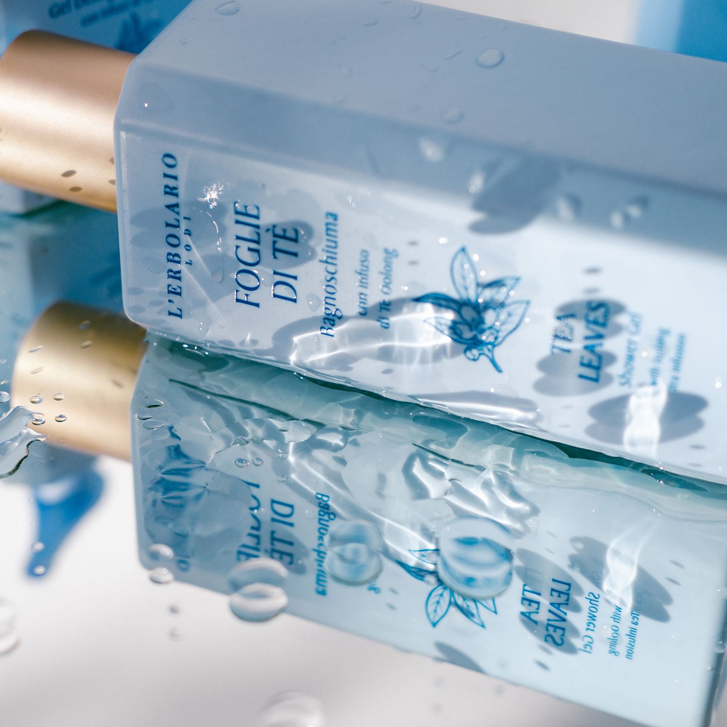 Foglie di Te】フォリエ ディ テ シャワージェル 250ml｜レルボラリオ