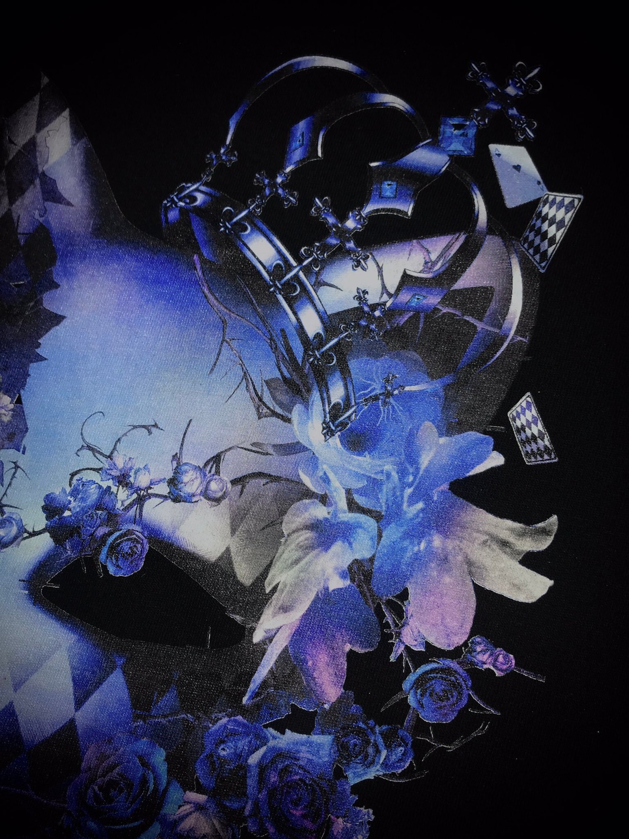 【虚飾】虚偽の仮面(蒼)