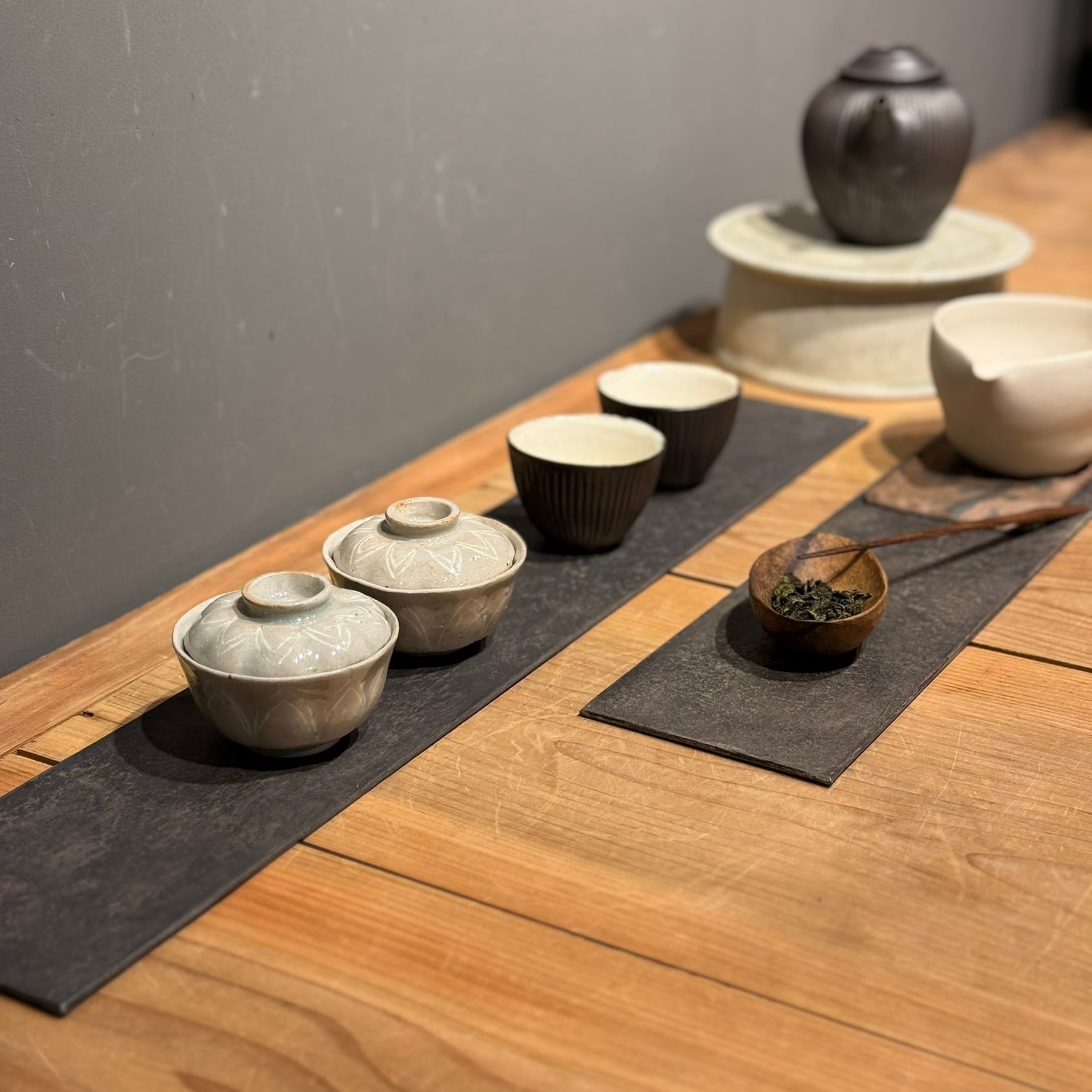 紙漉キハタノ 敷板 540 × 90 | gallery 一白