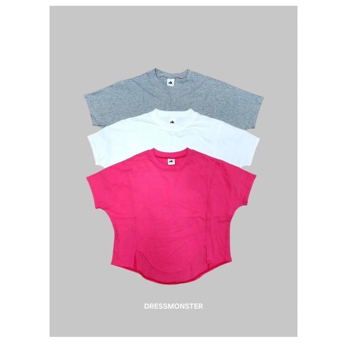 【予約】DRESS MONSTER カッティング T 100~150