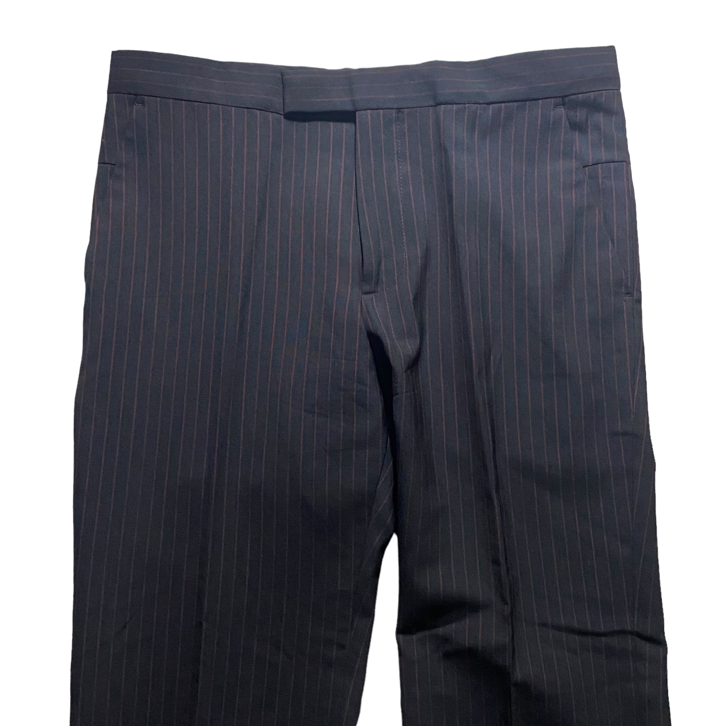 VERONIQUE BRANQUINHO red stripe single suits set-up | NOIR ONLINE