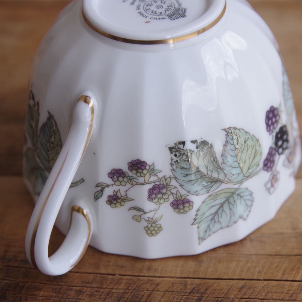英国製 ROYAL WORCESTER【Lavinia】OtoT 生々しい キャセロール