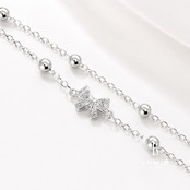 【数量限定】シャインリボンチェーンブレスレット