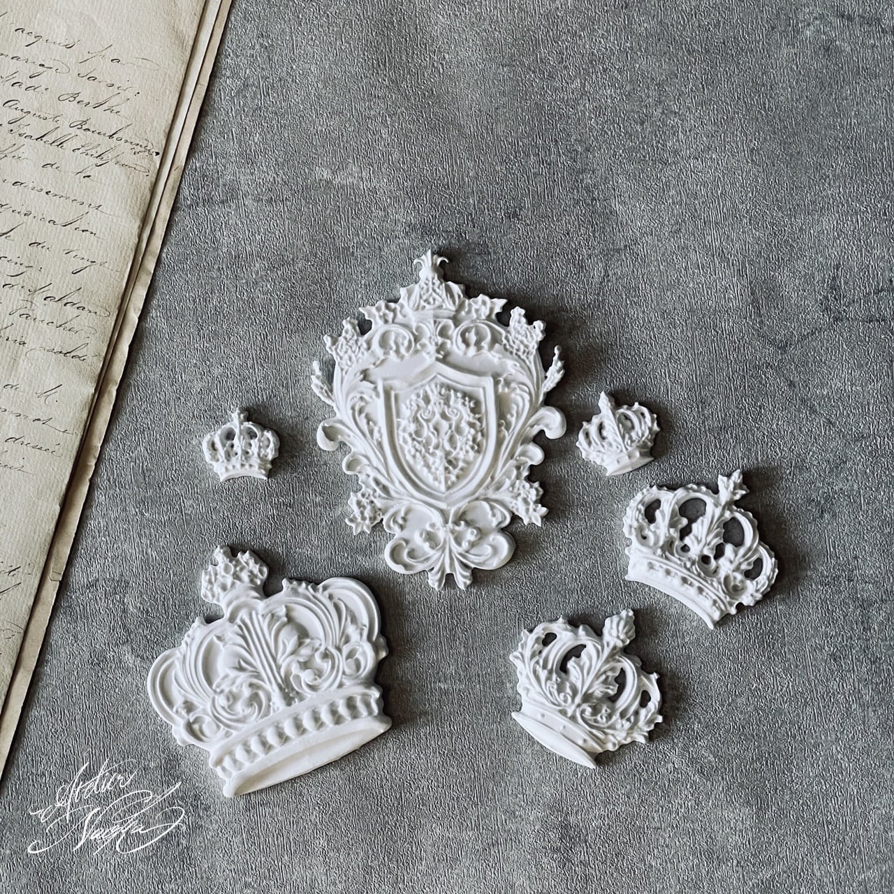 Deco Relief シリコンモールド df515bee84bd7ecf6a11177071f81d