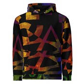 All-Over Print Recycled Unisex Hoodie