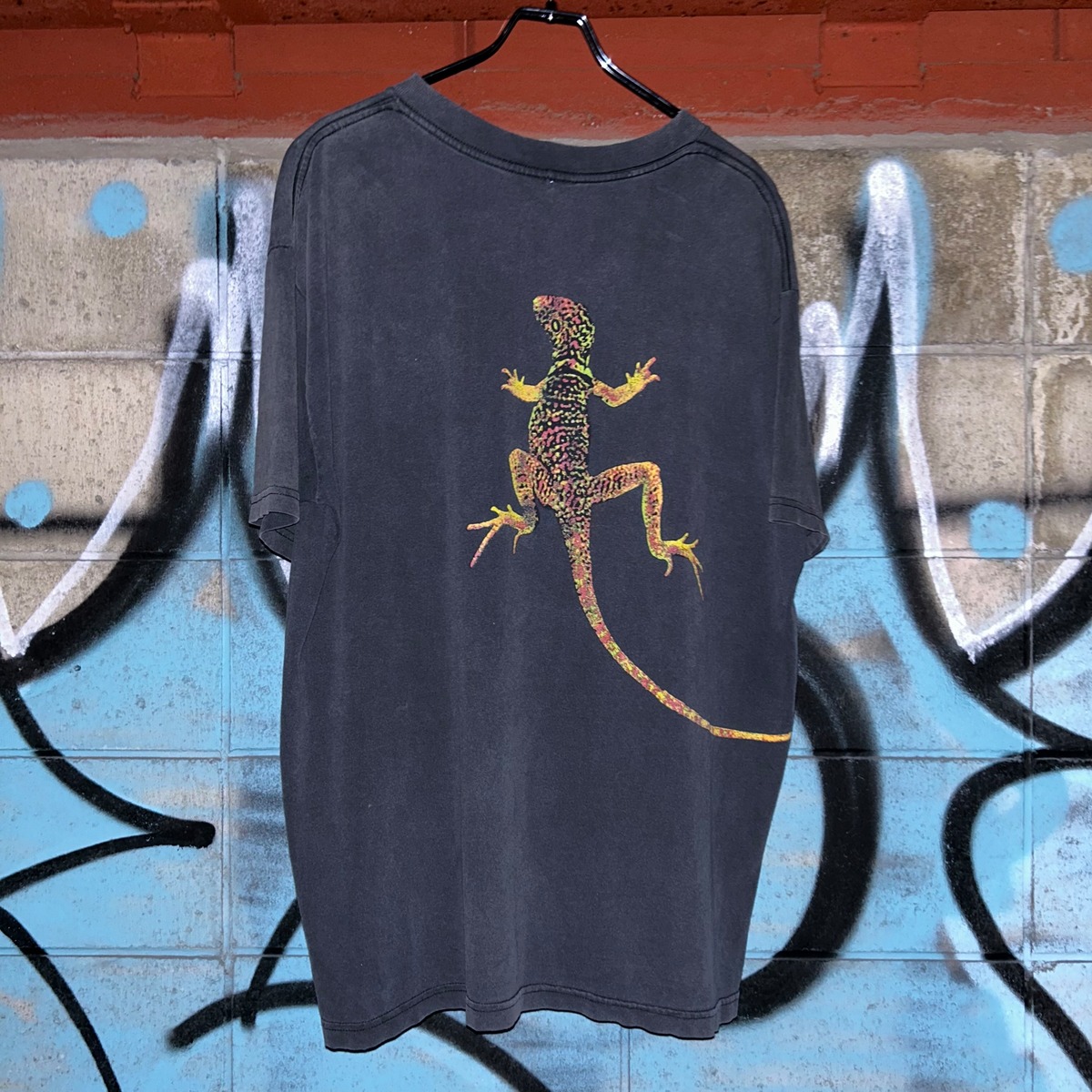 【Super good fade!!】90’s Marlboro Tee “Lizard” | spike osu