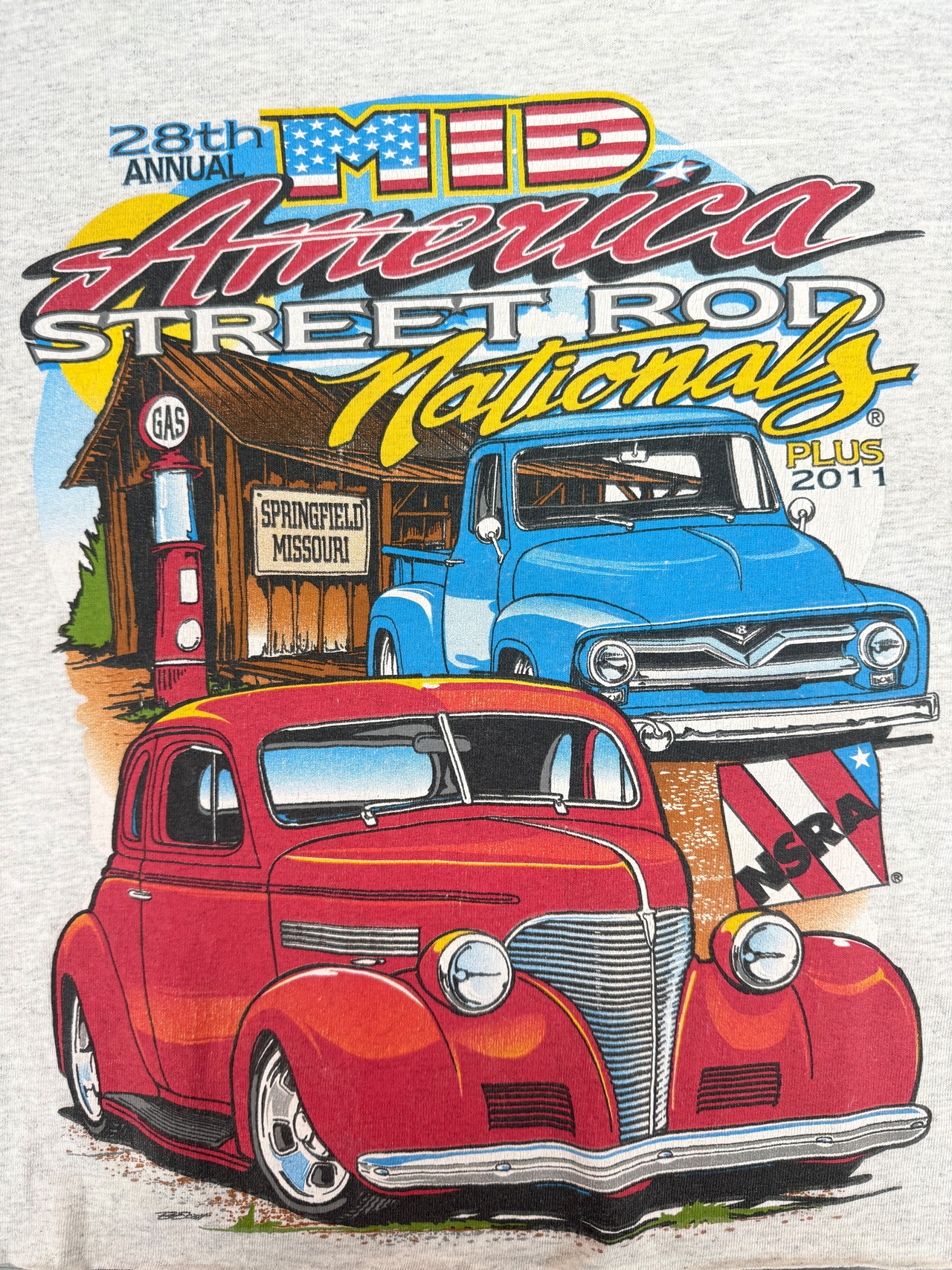 2011 28th Annual Mid-America  Street Rod Nationals / GILDAN・画像3