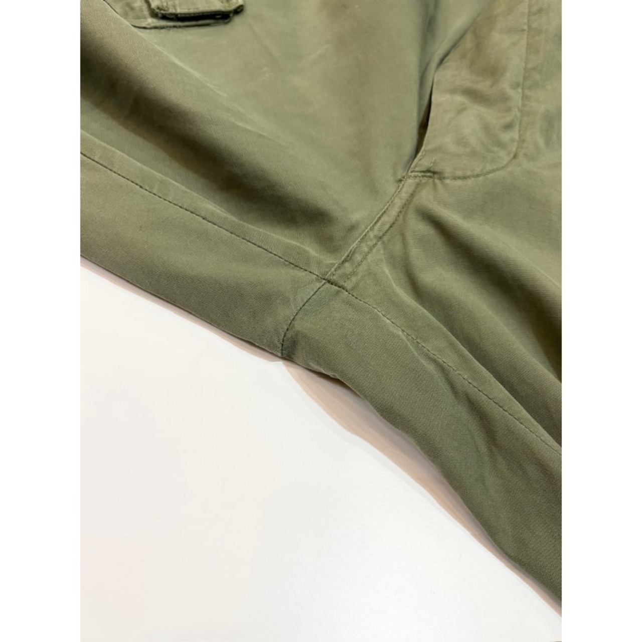 60s US AMRY Jungle Fatigue PANTS "3rd TYPE" Size MEDIUM-REGULAR_1