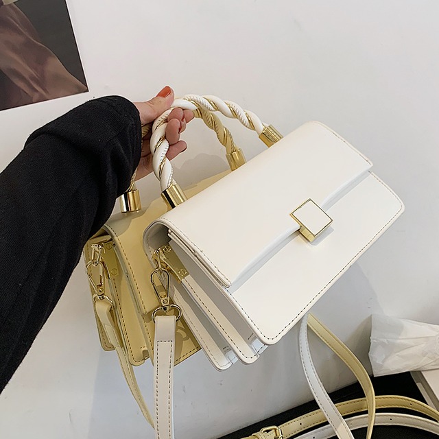 サマーレッド 夏物 スクウェア メッセンジャーバッグ Tiancai_Wing_Bag34283761254