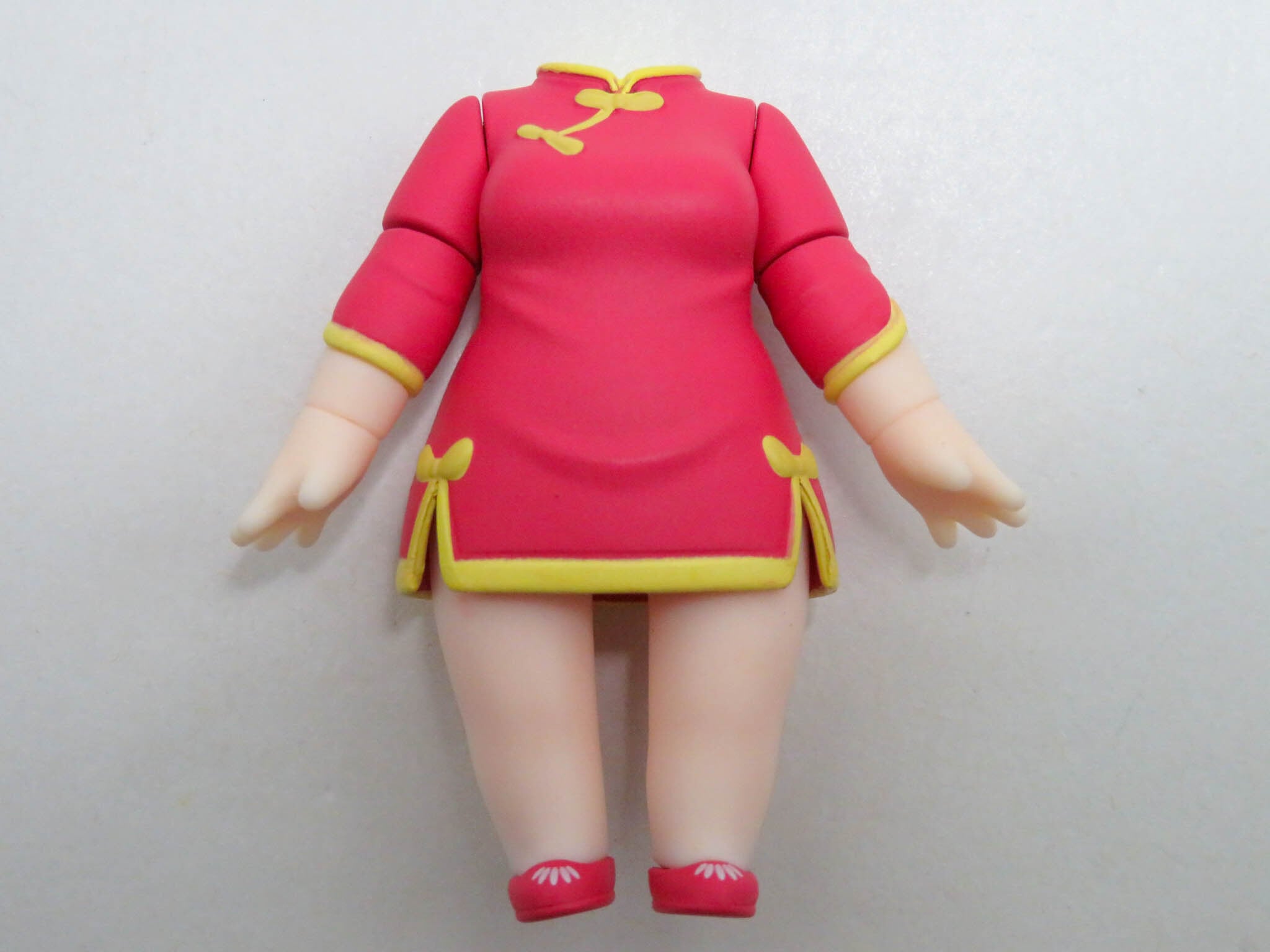 【2794】 シャンプー 体パーツ チャイナ服 ねんどろいど