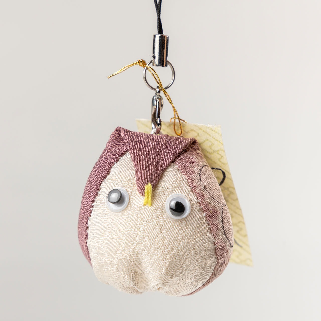 吊るしストラップ／ふくろう