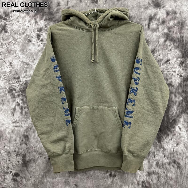 Supreme/シュプリーム【18AW】Gradient Sleeve Hooded Sweatshirt 