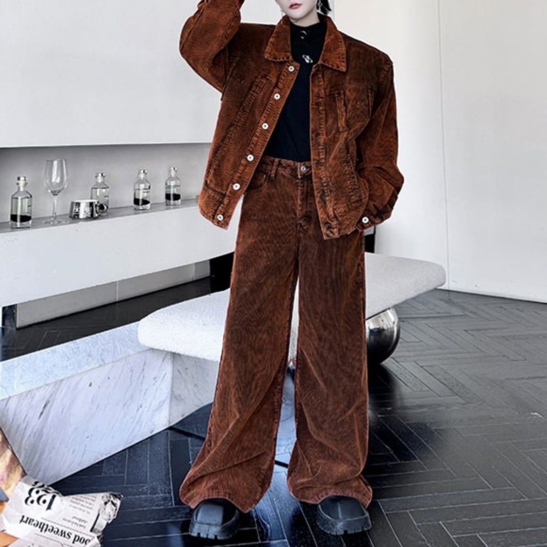 THE GIGI コーデュロイセットアップスーツ THE GIGI コーデュロイ