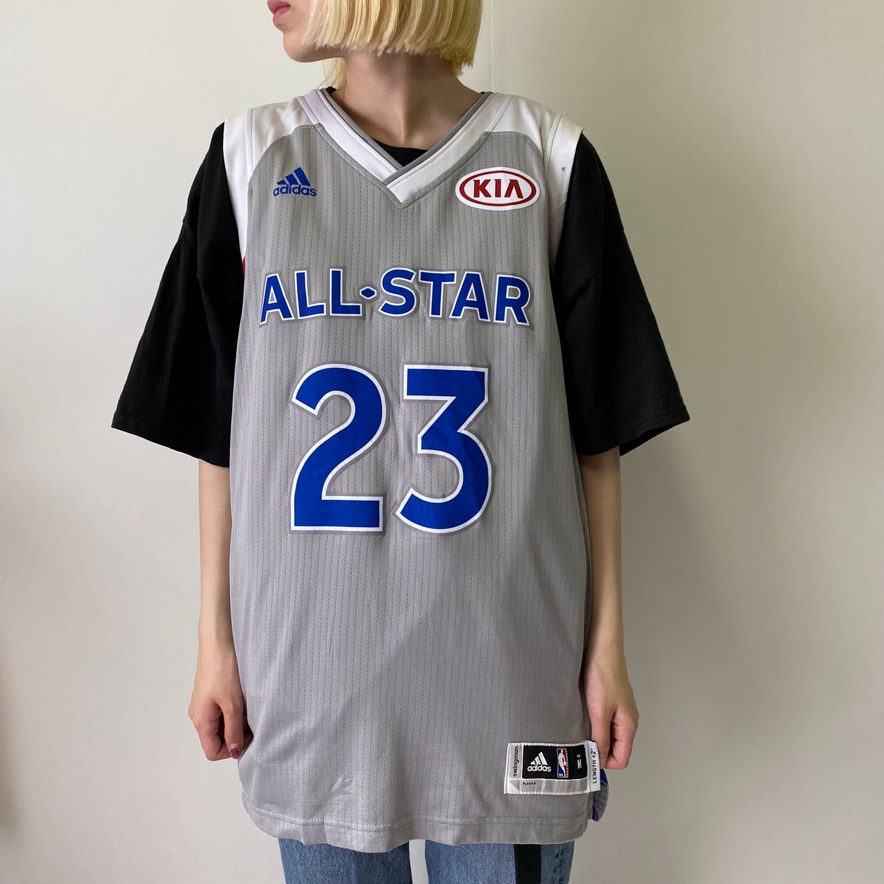 adidas アディダス NBA JAMES レブロンジェームズ イースタン 