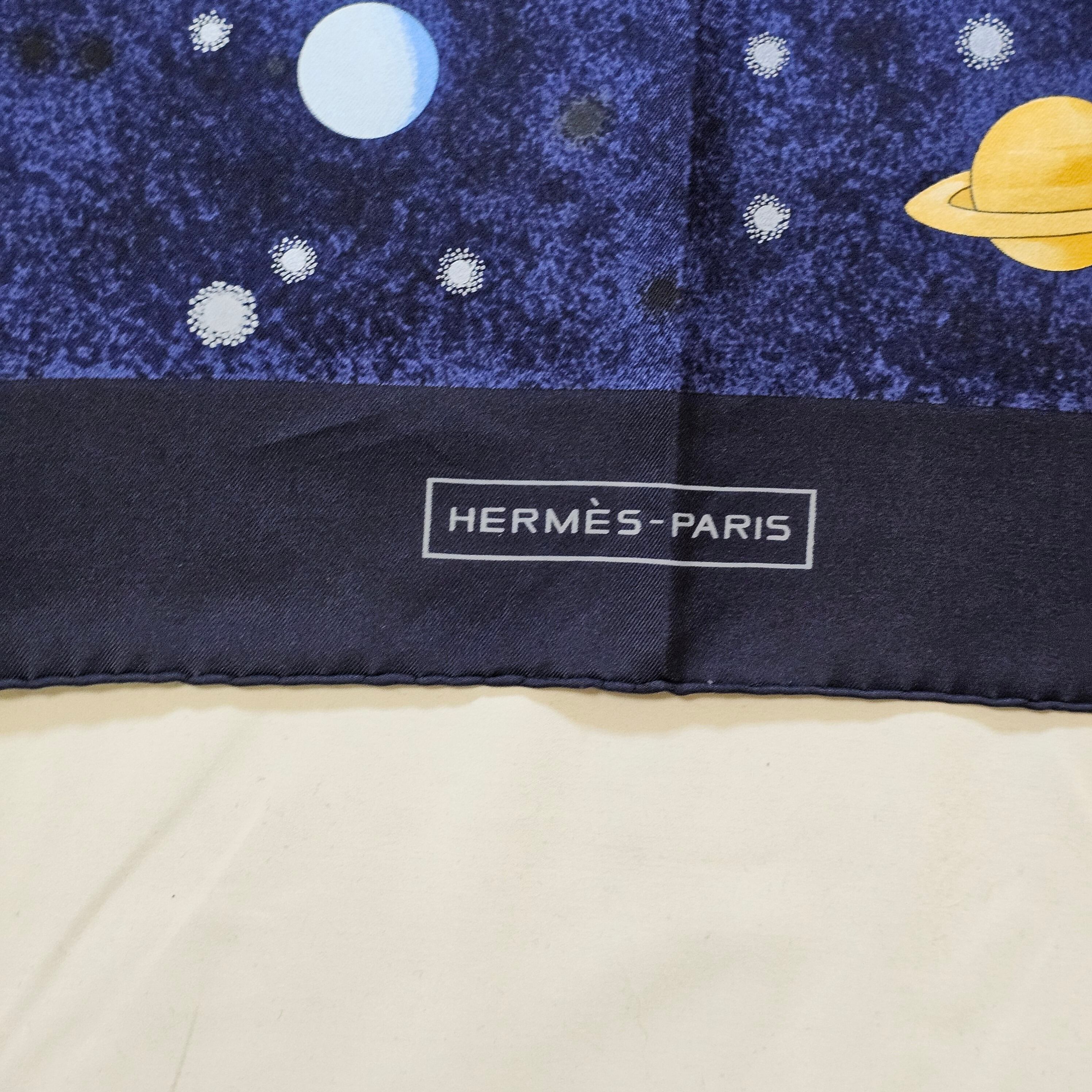 美品】HERMES エルメス カレ 90 LA VOIE LACTEE 天の川 | Over Time