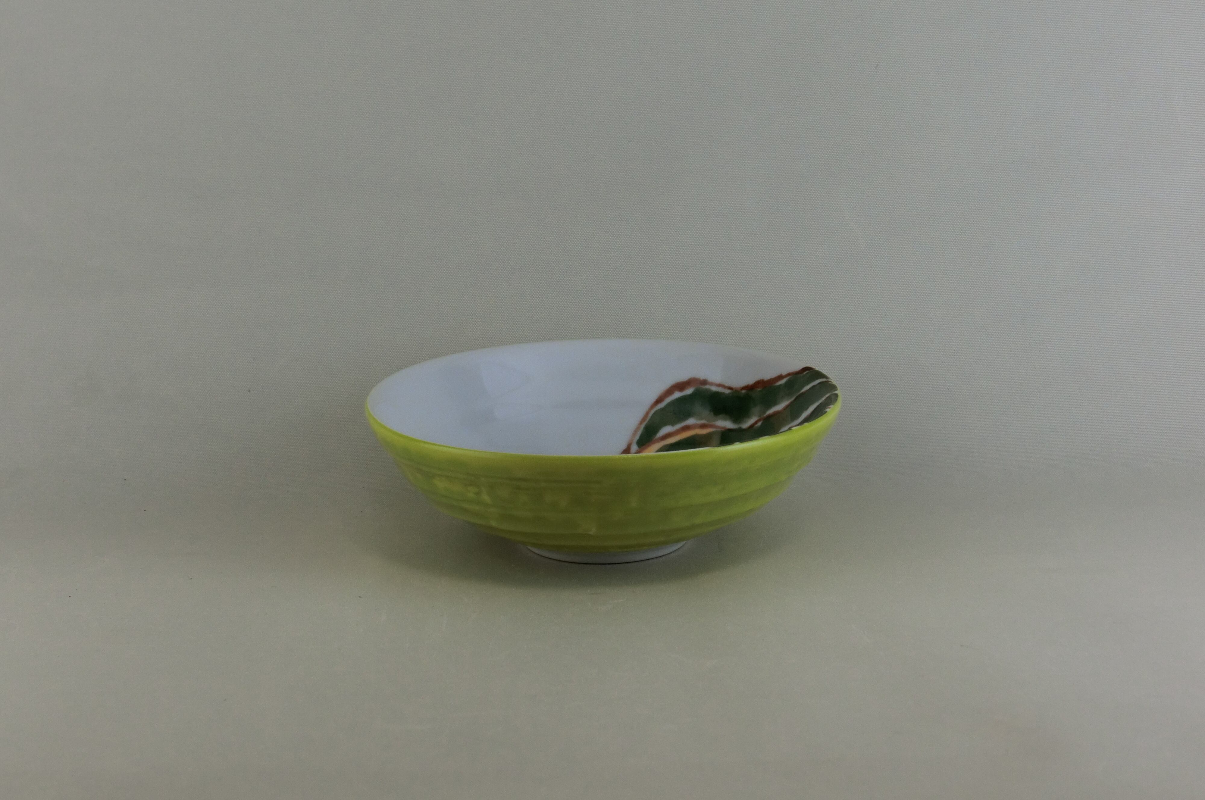 野菜シリーズ　6寸浅鉢（パンプキン）