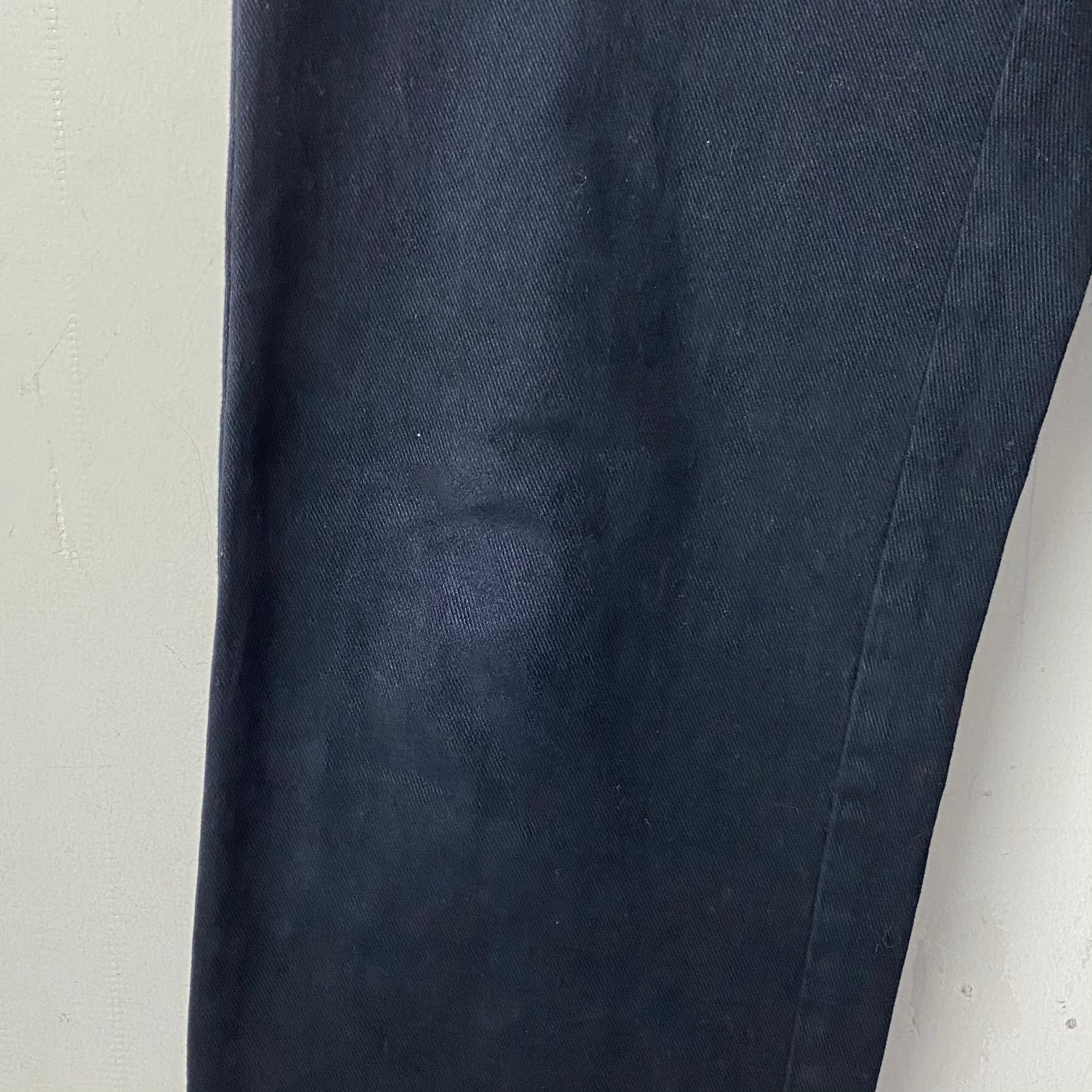 C.P.COMPANY black moleskin pants | NOIR ONLINE