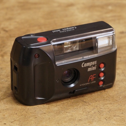2505FC1 KYOCERA Campus mini コンパクトフィルムカメラ 中古 電池付き