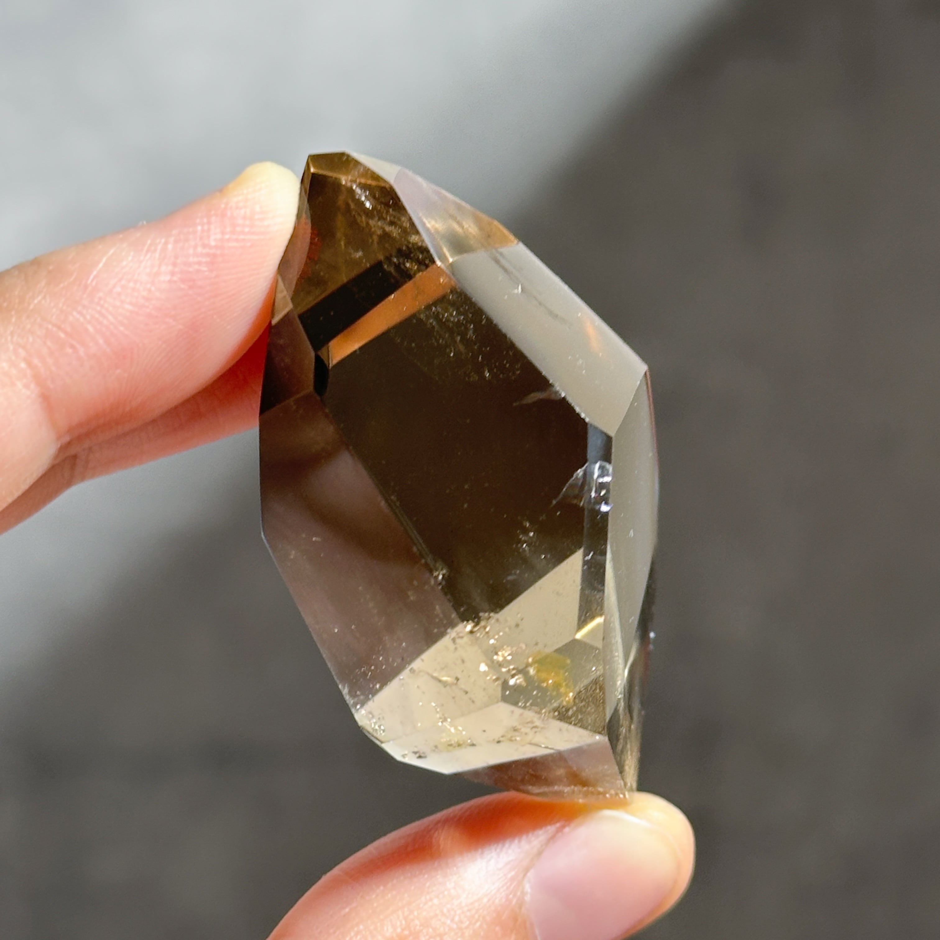 高品質】スモーキークォーツ フリーフォーム34◇ Smoky quartz