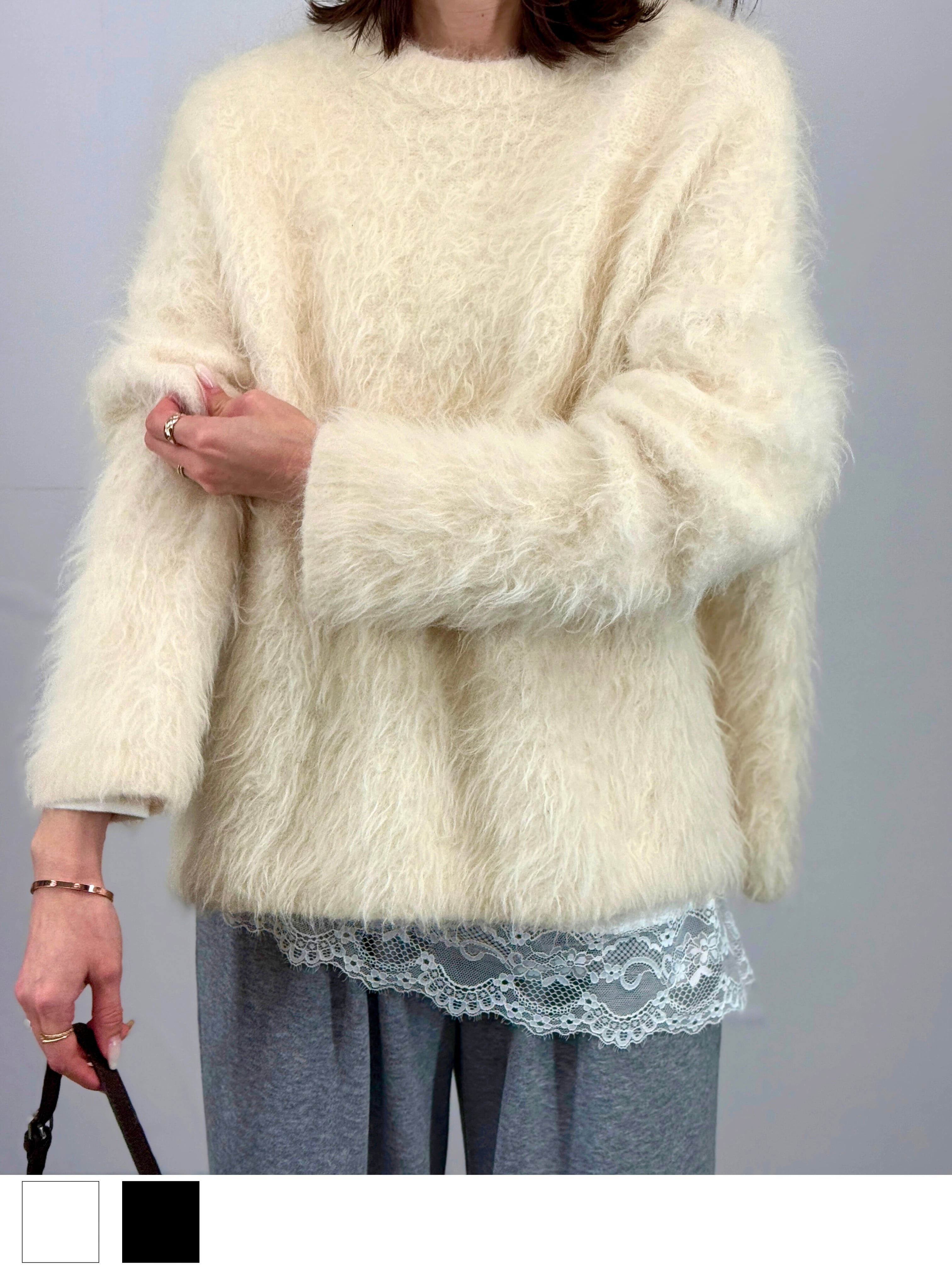 アシメレースロンT