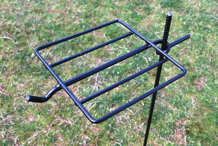 CAMP MANIA PRODUCTS FIRE HANGER TABLE (Mサイズ用) | one4
