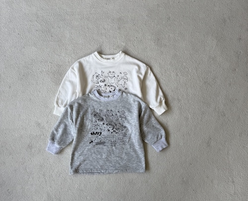 le petit mot［取寄］drawing tee 25winter