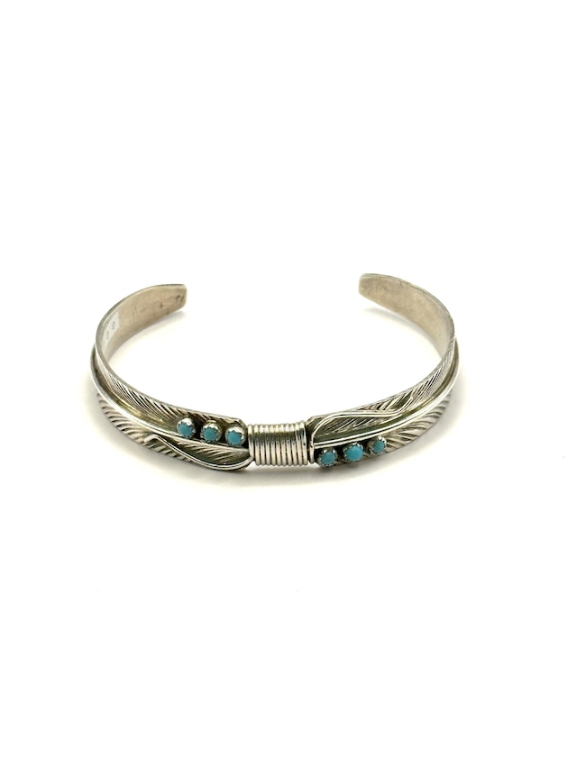 Navajo Feather Bangle