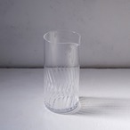 透明ガラスのピッチャー