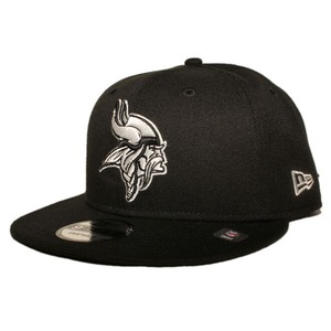 ニューエラ スナップバックキャップ 帽子 NEW ERA 9fifty メンズ レディース NFL ミネソタ バイキングス フリーサイズ NFL950A-AP70419116