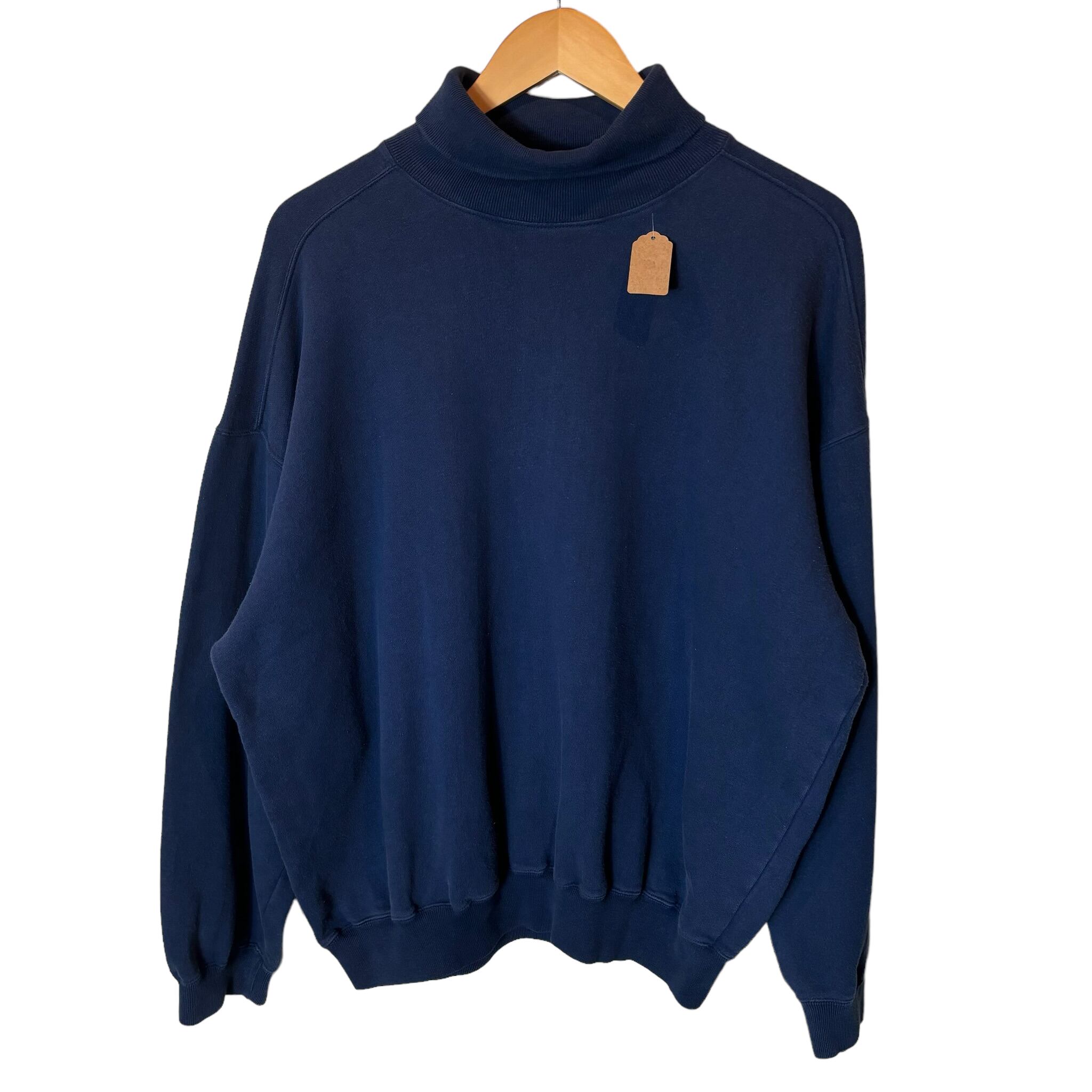 OLD GAP スウェット ハイネック ネイビー No.725