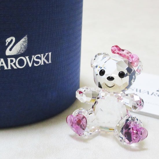スワロフスキー 「クリスベア スウィートハート」（Kris Bear