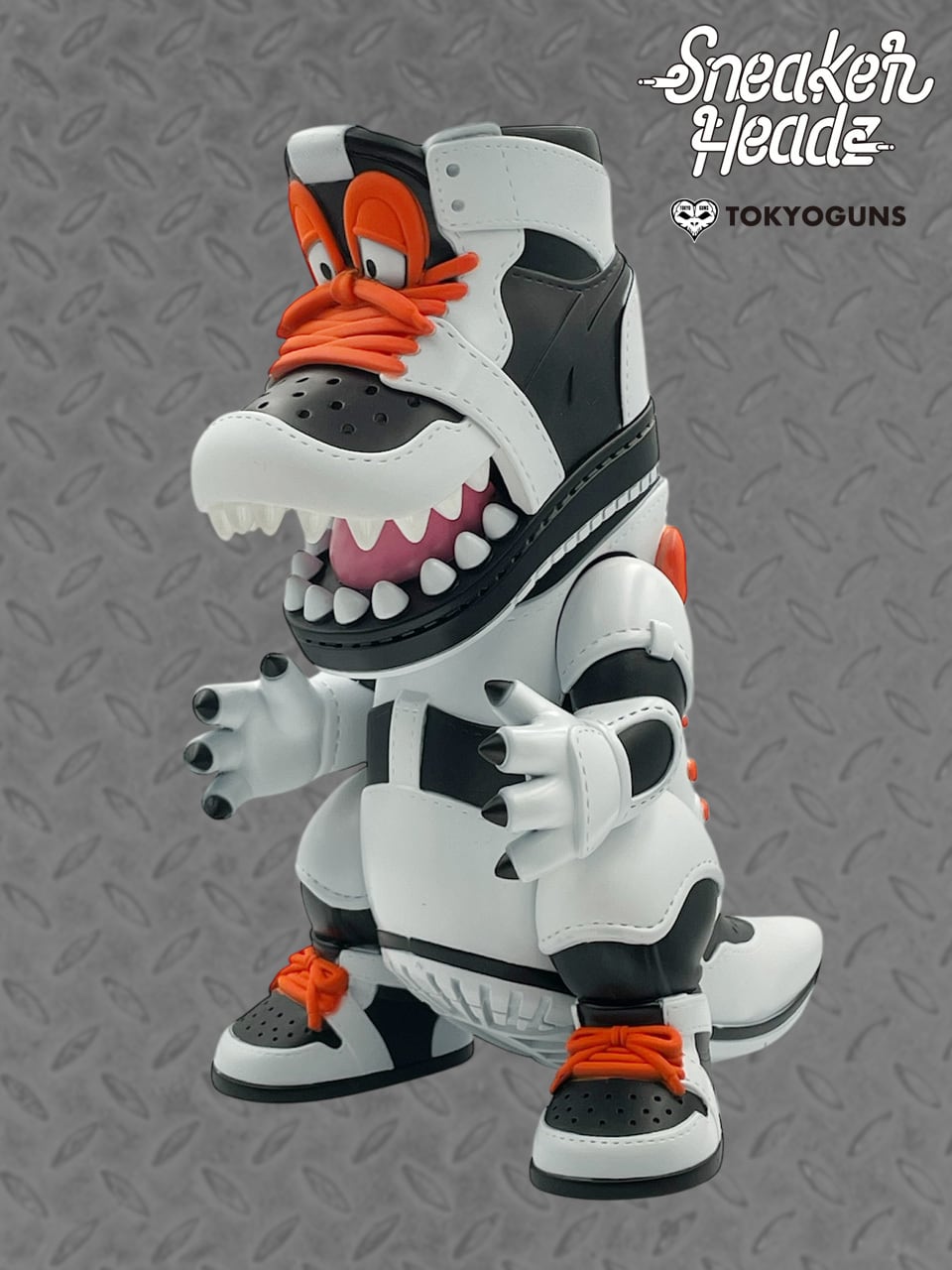 抽選販売 ソフビシリーズ 怪獣スニーカーヘッド TBカラー Sofvi series 