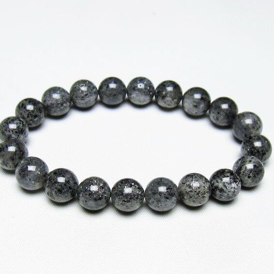 バイオタイトインクォーツ ブレスレット 10mm 一点物 メール便可 [M便 1/10] 111-48240