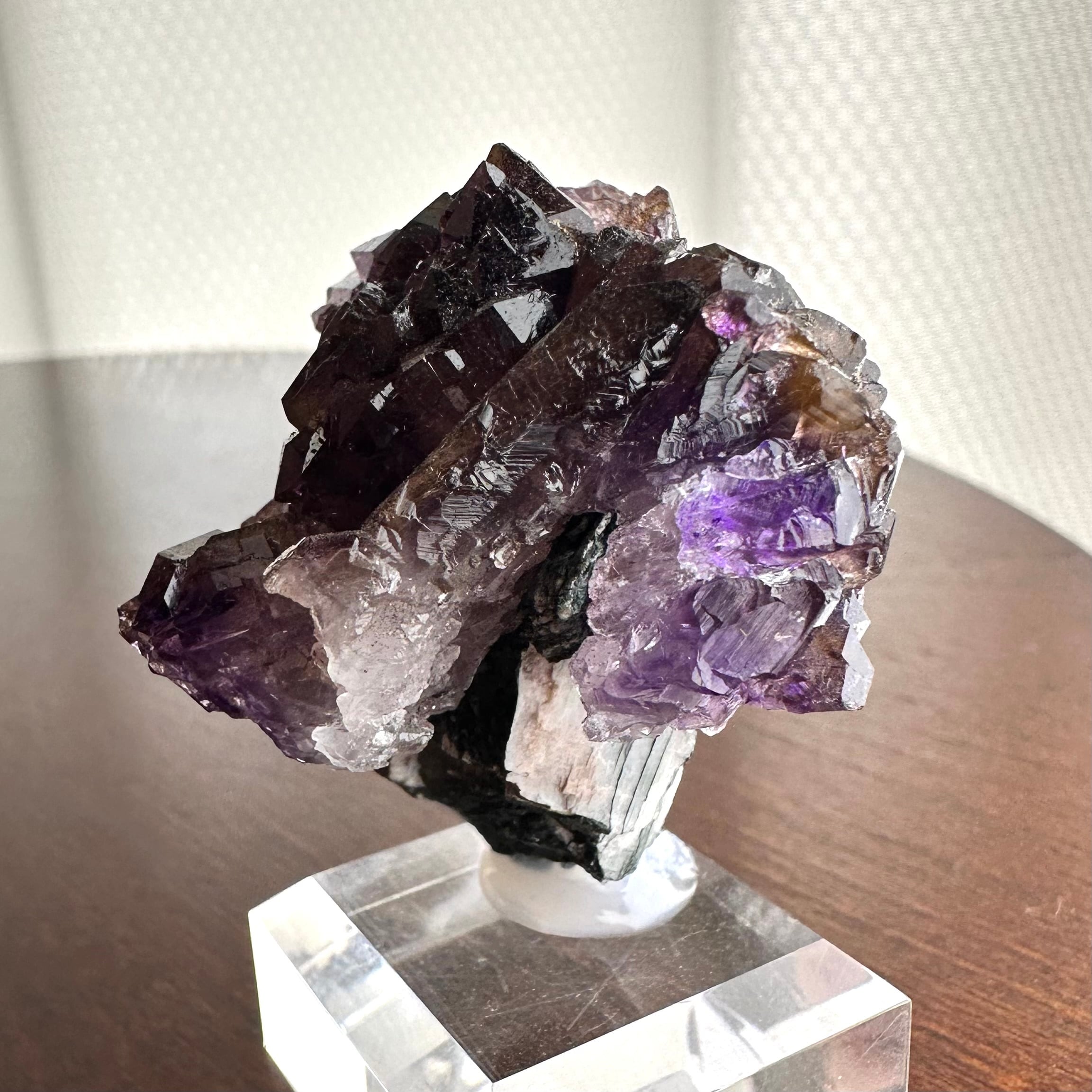 アメシスト【Amethyst】インド産 | PEANUTS MINERALS