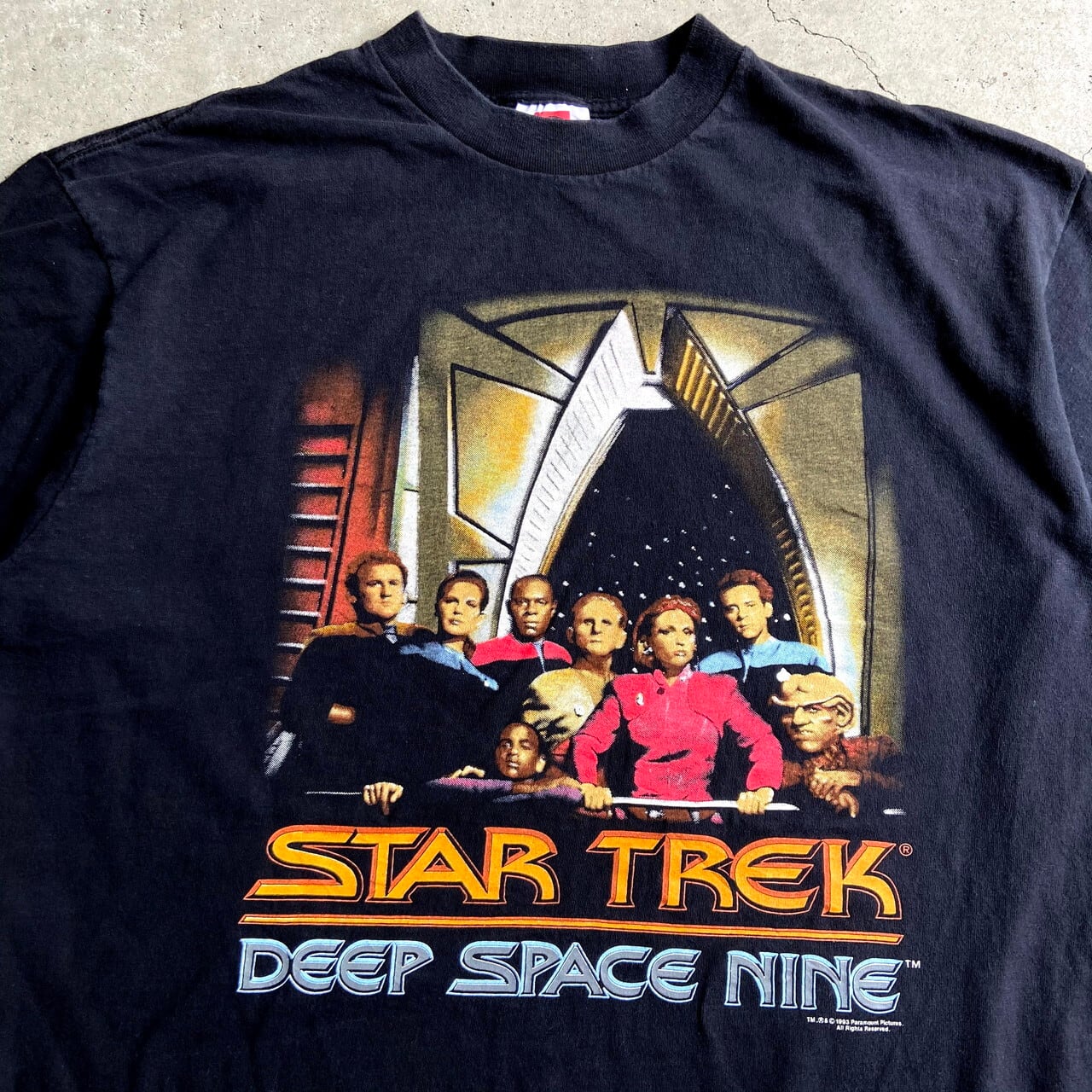 90年代 USA製 STAR TREK スタートレック DEEP SPACE NINE