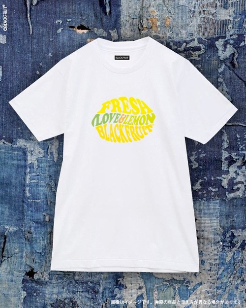 FRESH LOVE&LEMON TEE