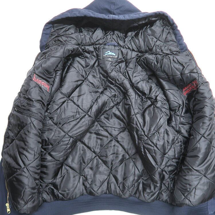 Tri Mountain アクティブジャケット 古着 TRI-MOUNTAIN 企業ロゴ 刺繍