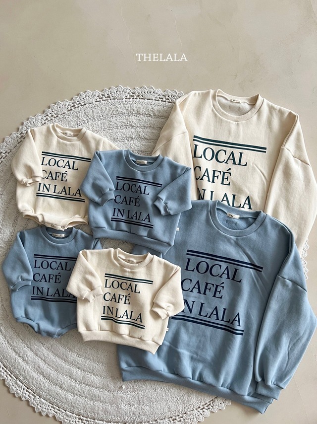 [即納XS]≪thelala≫cafe suit ivory (baby)27