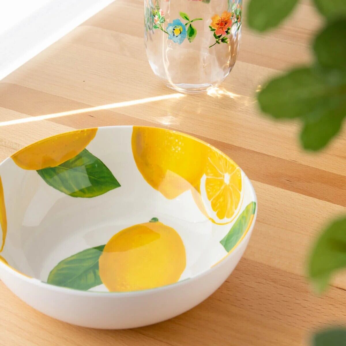 フレッシュレモン シリアルボウル 18cm [サイズ: 18ｃｍ]