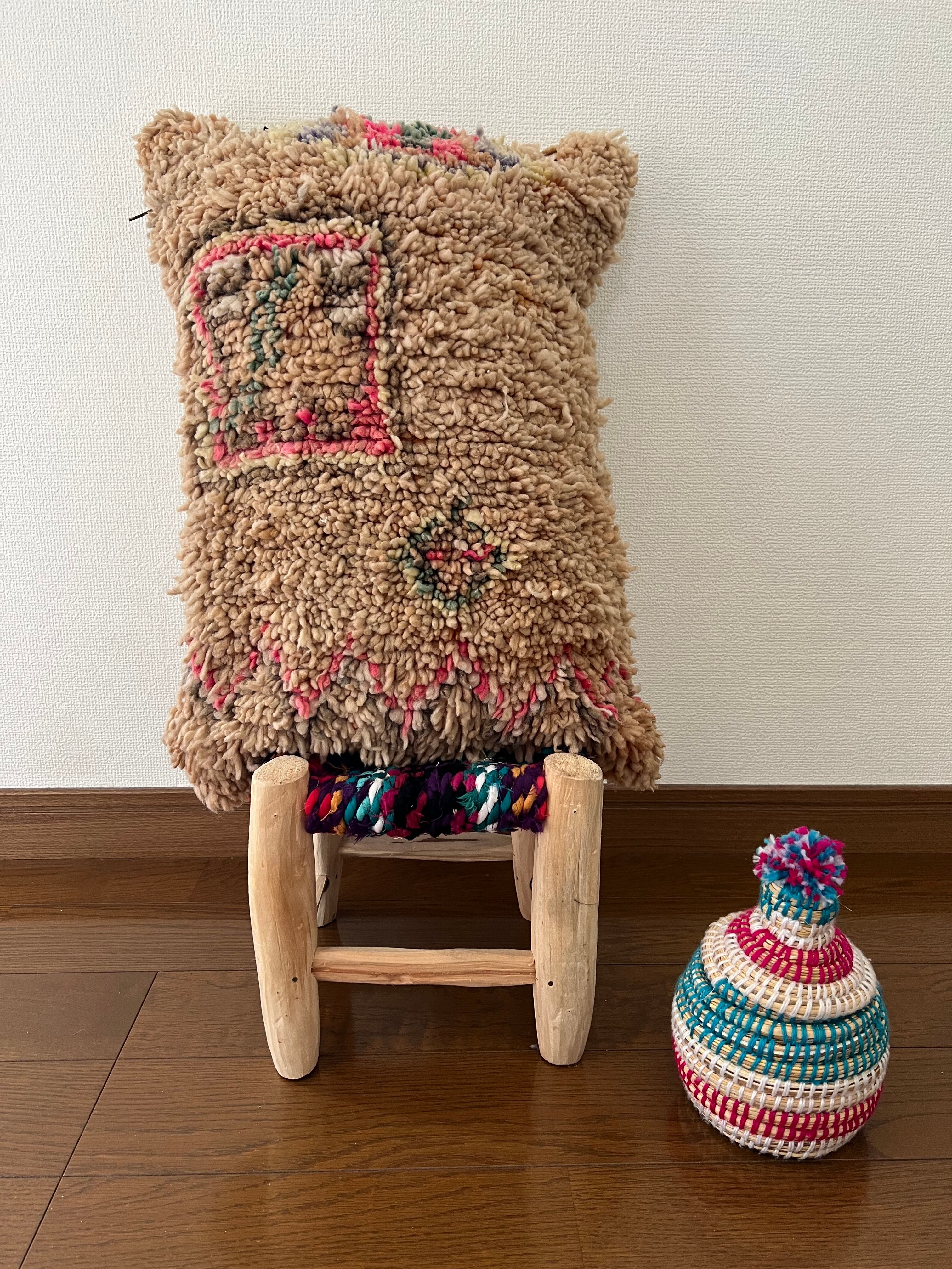 モロッコビンテージクッションカバーA