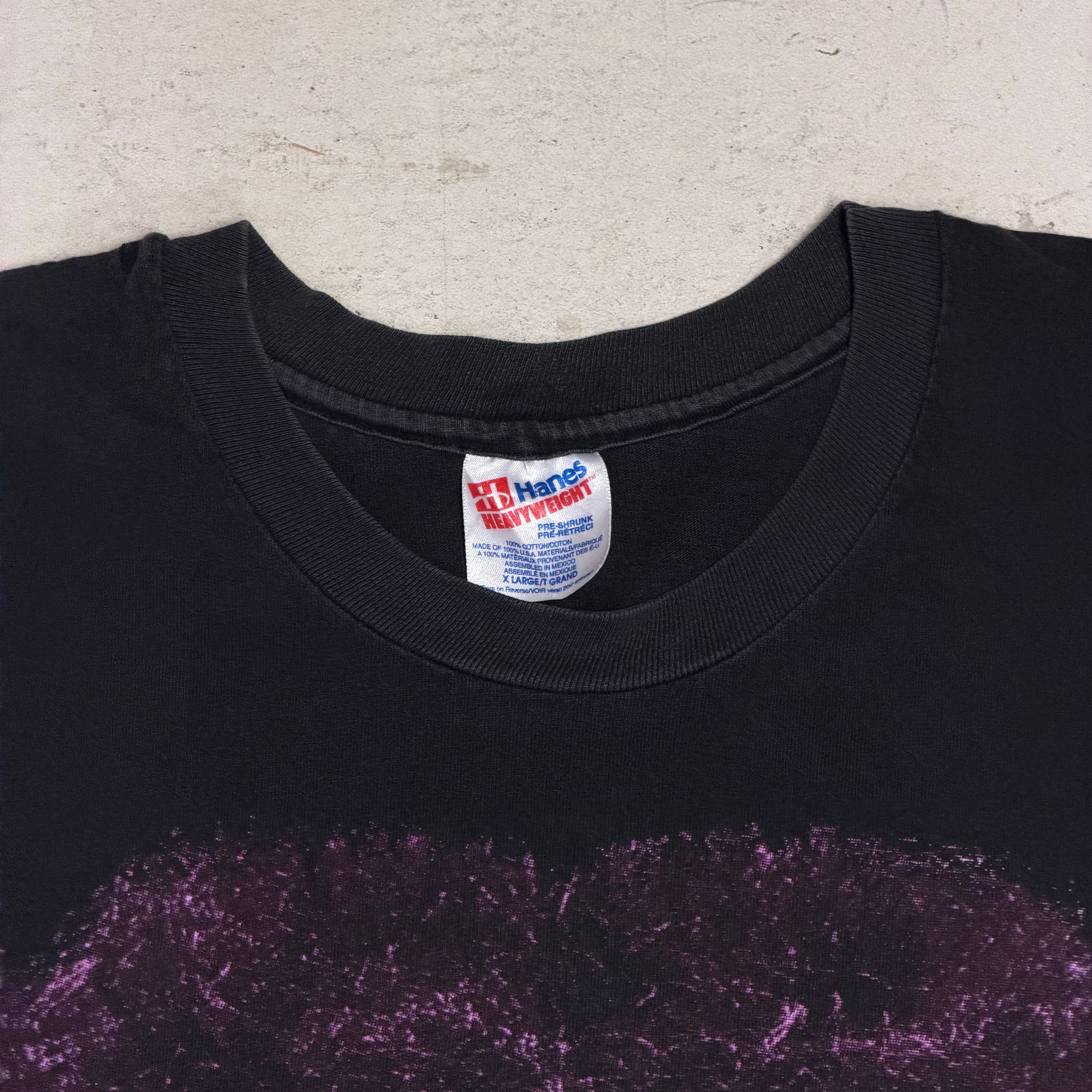 JIMI HENDRIX FACE PRINT S/S TEE 1994 XL | safarionline
