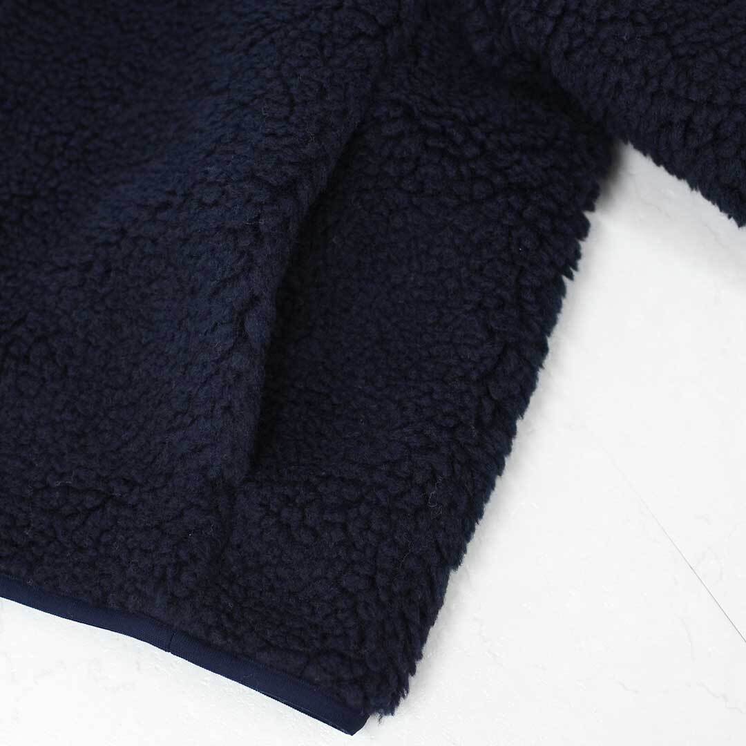 ORCIVAL [オーチバル・オーシバル] W ROUND NECK BLOUSON [OR-A0741BFF