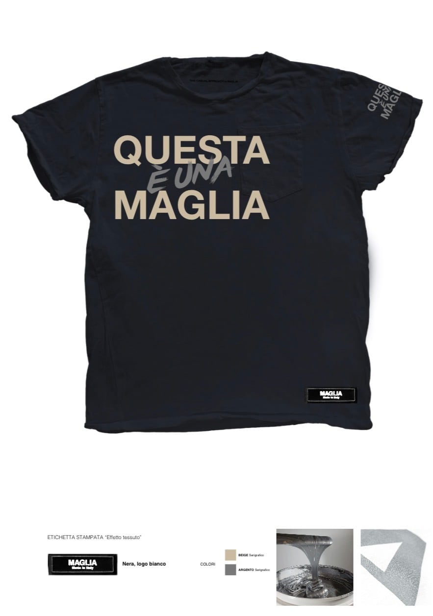 Tシャツ | Comodo Italian casual