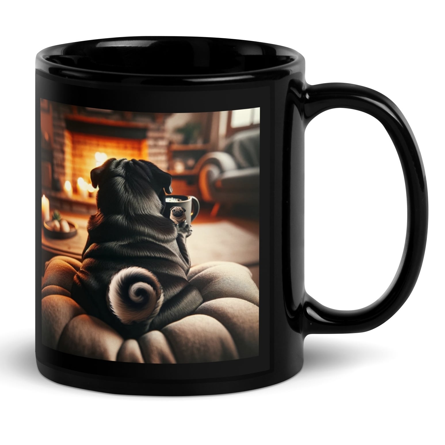 Mug -pug mug- mag-24 | Pug shower - パグシャワー パグ雑貨専門店