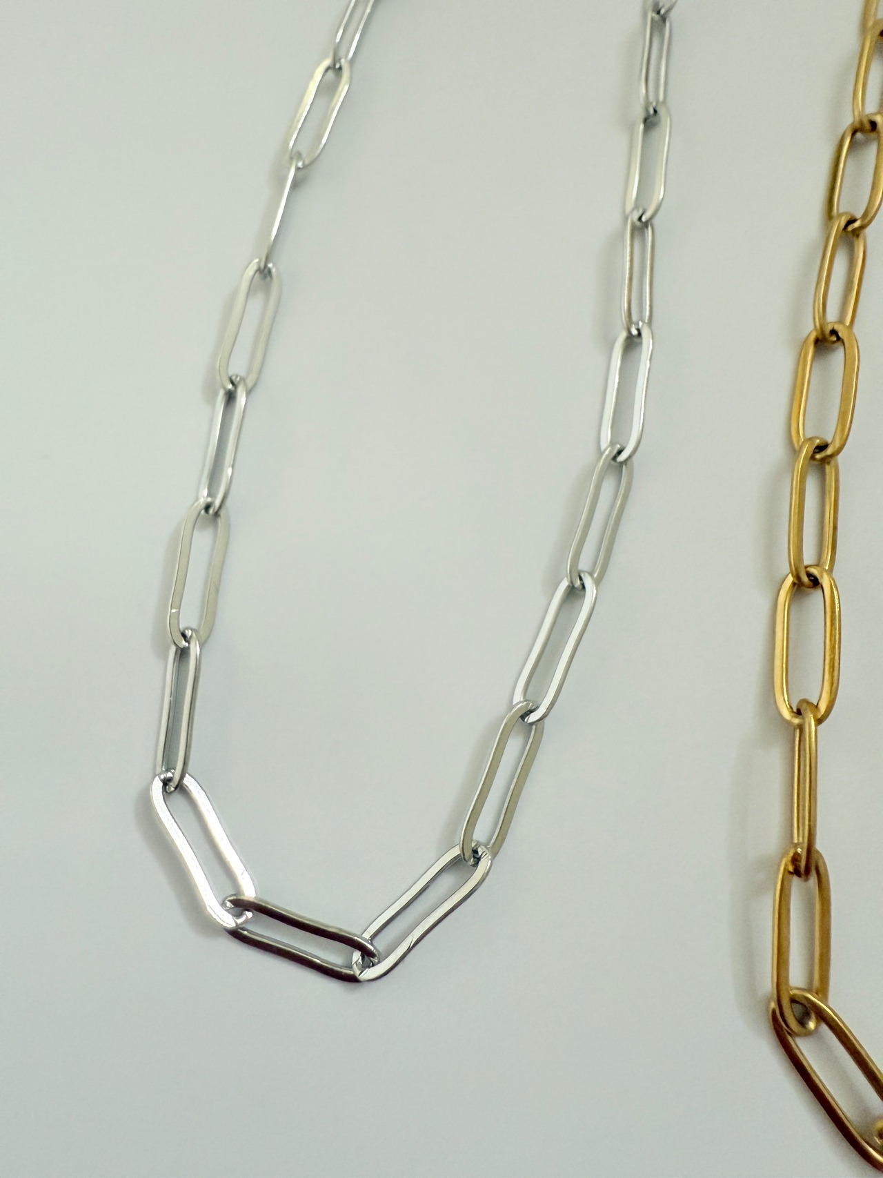 Paperclip Chain Necklace