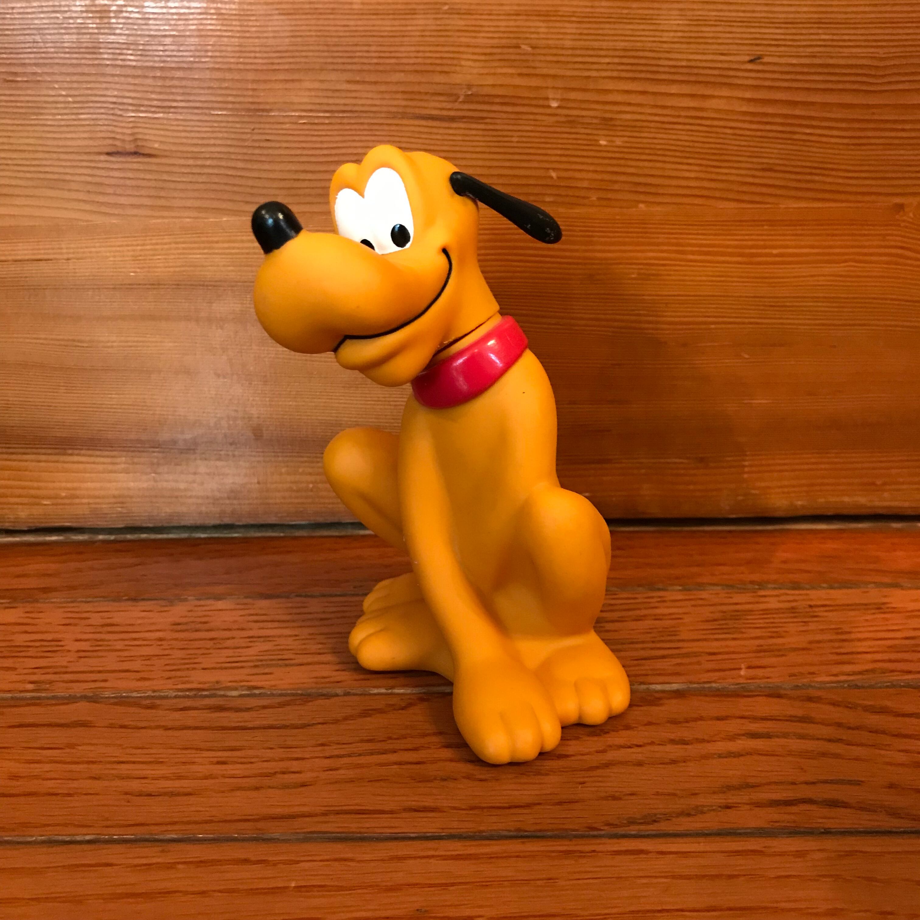 プルート(Pluto)ソフビ人形貯金箱 ディズニークラシック プルート(Pluto)ソフビ人形貯金箱 ディズニークラシック