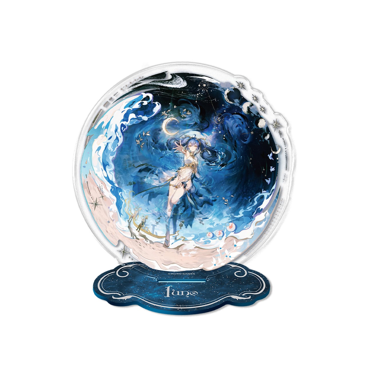 鳴潮 Ver2.6 共鳴者テーマ スプラッシュアートスタンド ユーノ