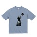 ブラック・ラブラドール　デザインTシャツ